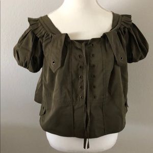 Yves Saint Laurent Top